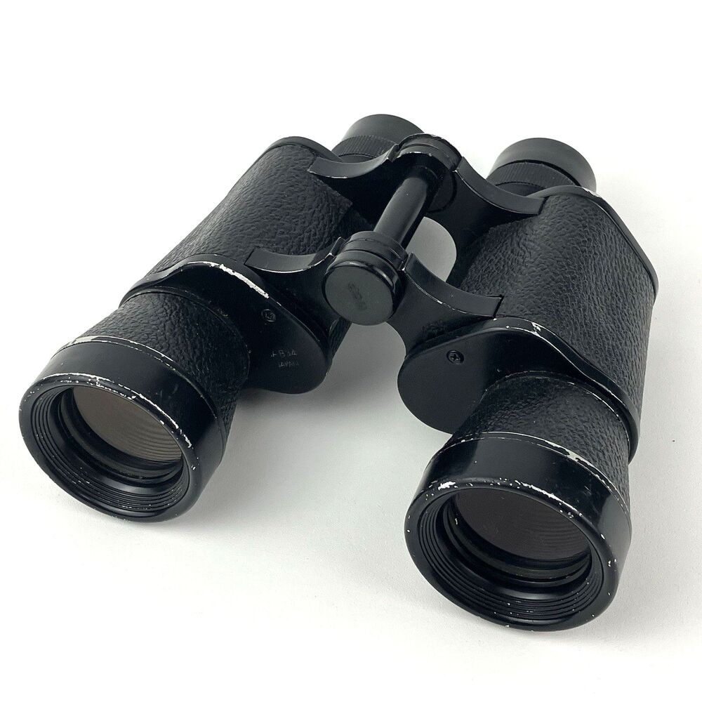 Vintage Nikon 7 x 35 Binoculars /w Leather Case